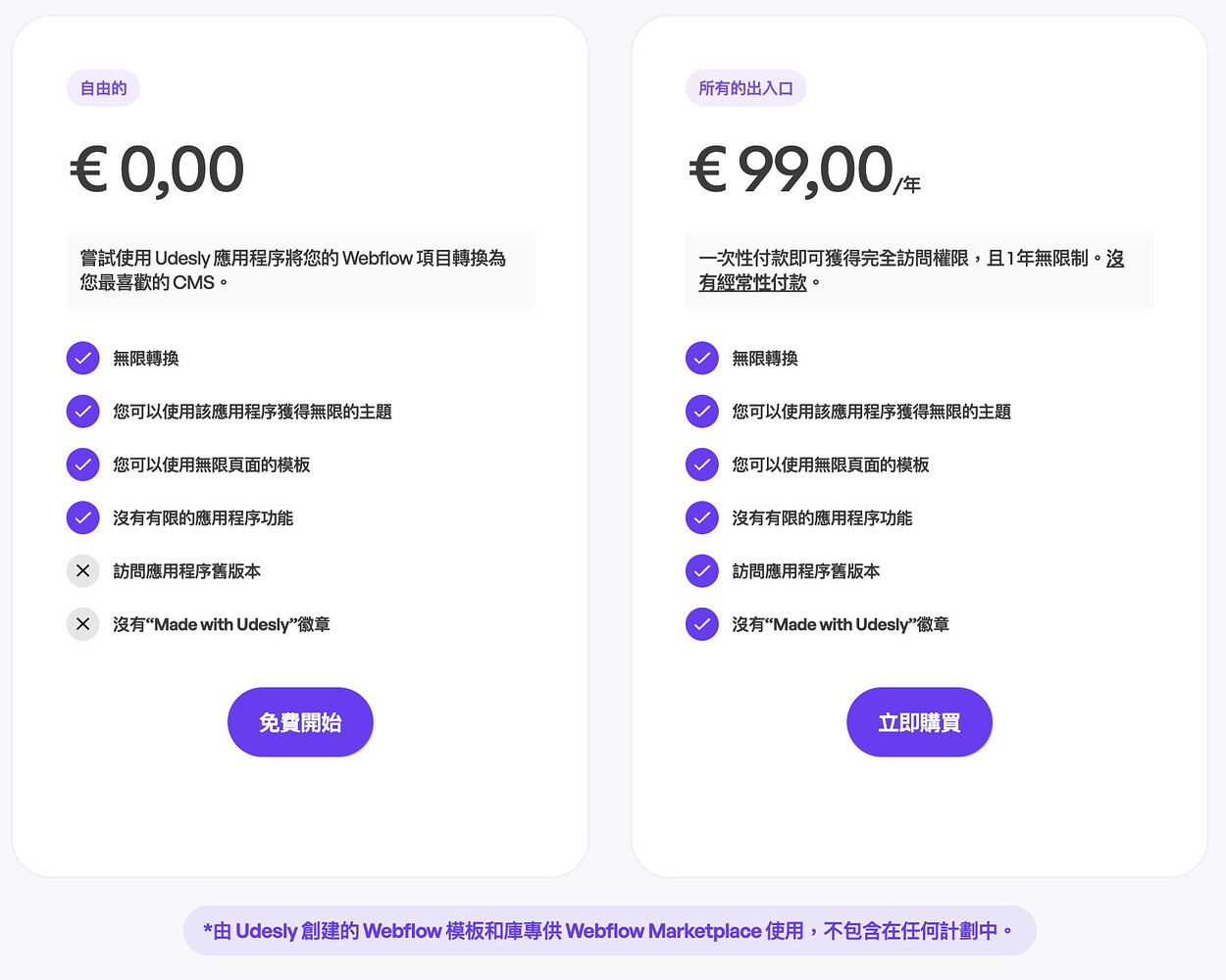 Webflow 樣板轉換器 - Udesly - Webflow 工具介紹與服務串接 - Webflow + NoCode 社群