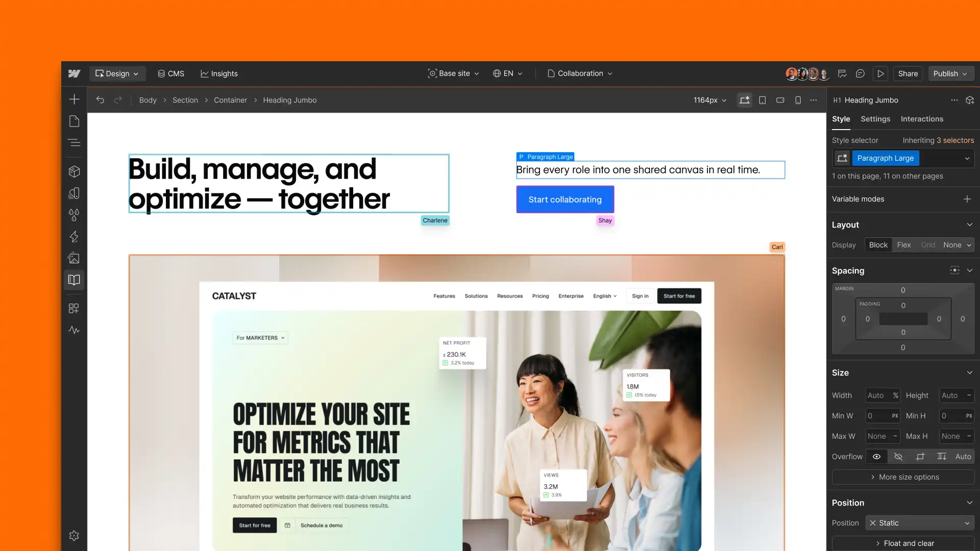 Real-time collaboration is here
